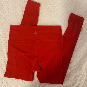 Athleta elation 7/8 power tights in powervita